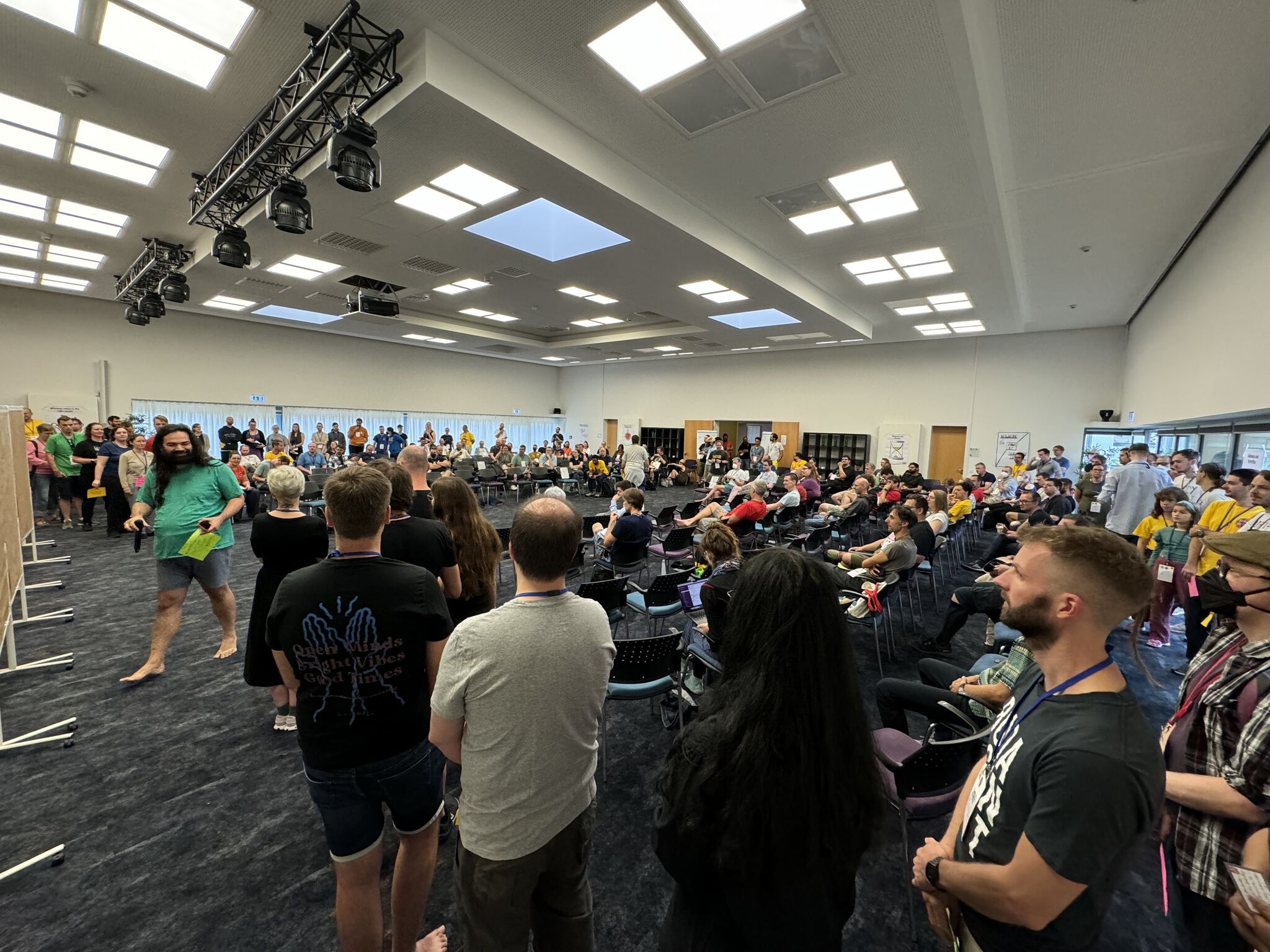 A picture of the open space at SoCraTes